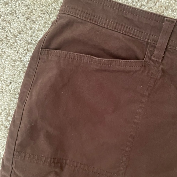 Gloria Vanderbilt Plus sz 18 Brown Straight Leg Pants - Picture 4 of 11